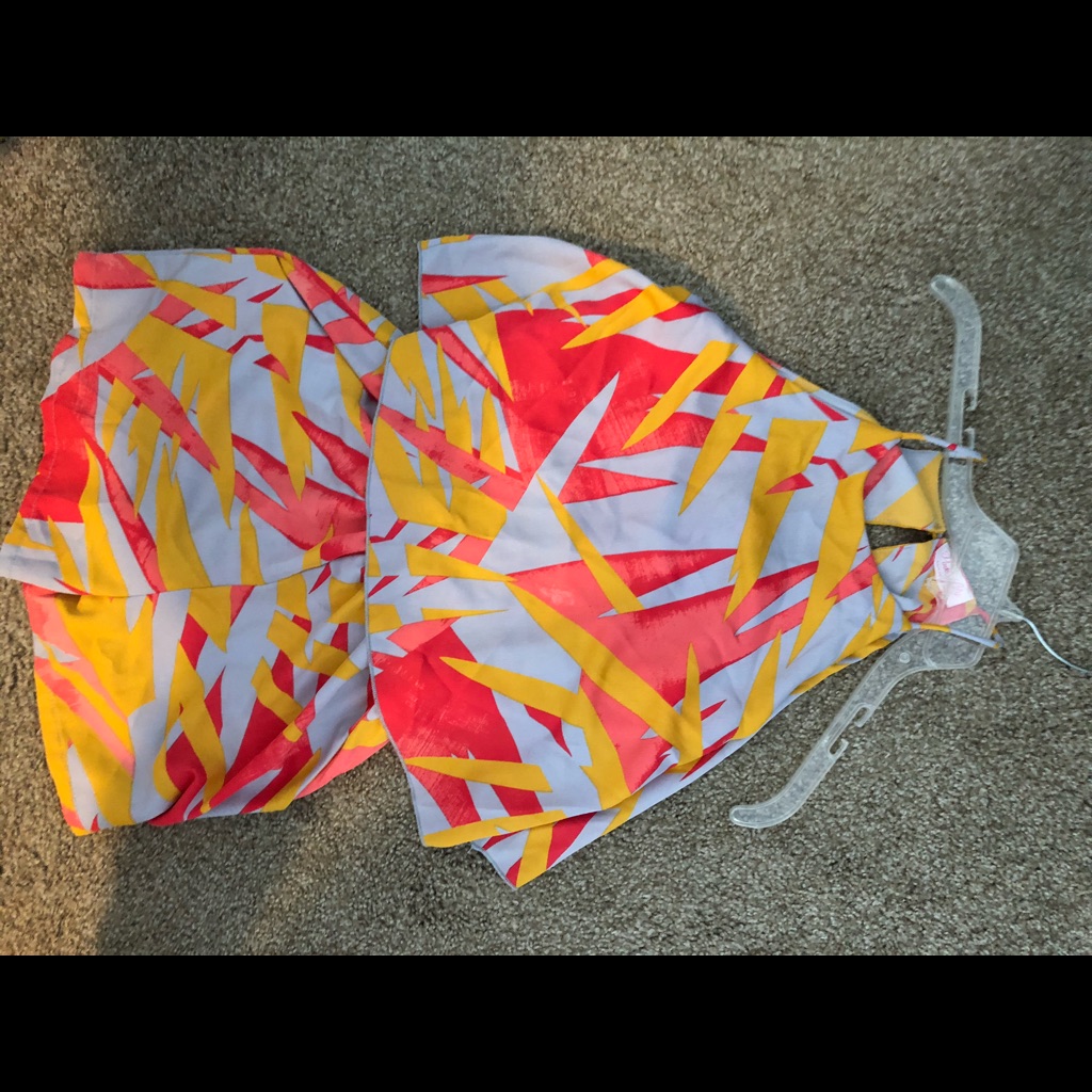 Leaf Romper